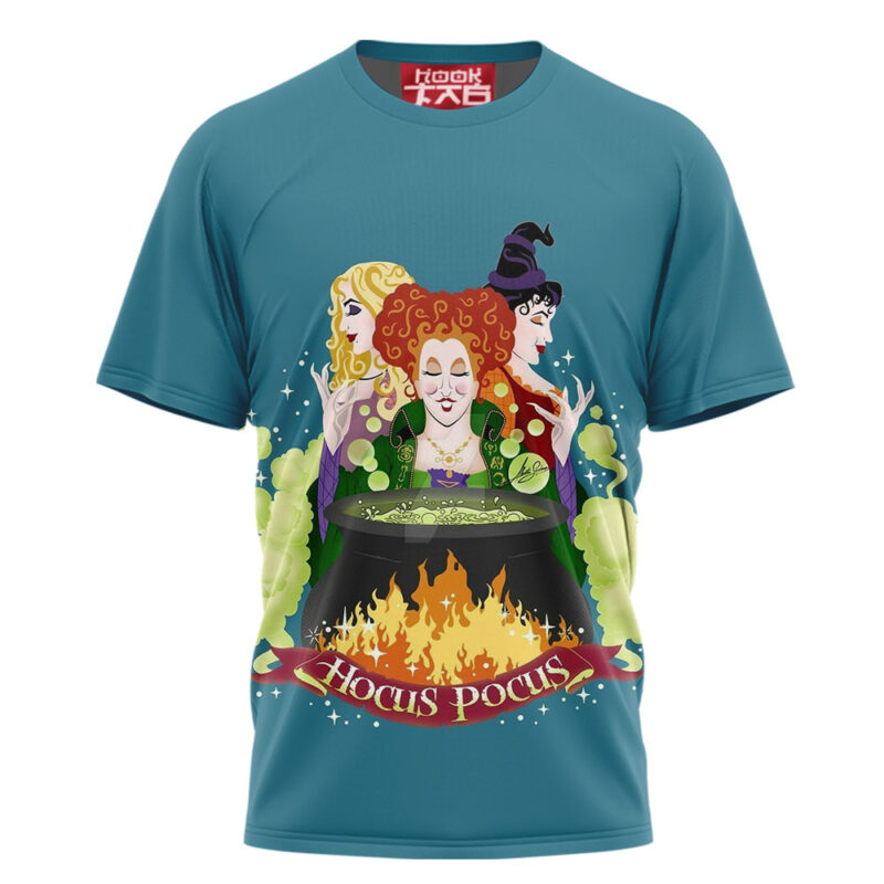 Mary Sarah Winifred T-shirt, Hocus Pocus T-shirt, Halloween T-shirt