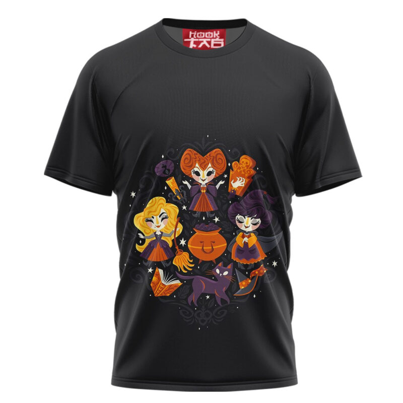 Mary Sarah Winifred T-shirt, Hocus Pocus T-shirt, Halloween T-shirt