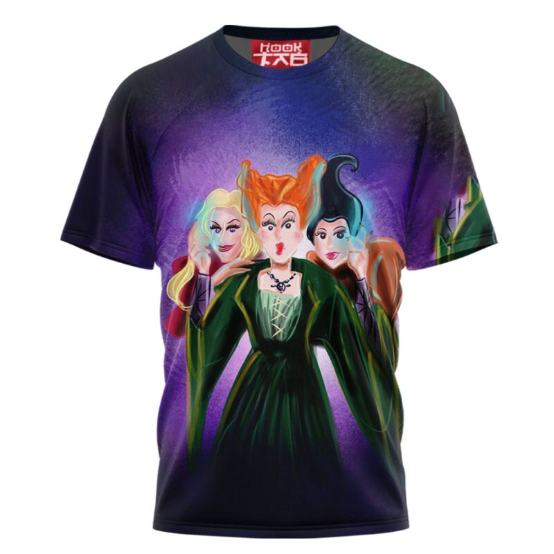 Mary Sarah Winifred T-shirt, Hocus Pocus T-shirt, Halloween T-shirt