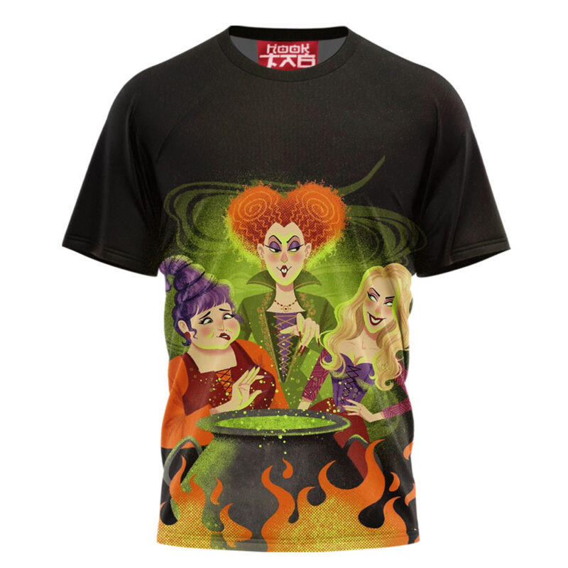 Mary Sarah Winifred T-shirt, Hocus Pocus T-shirt, Halloween T-shirt