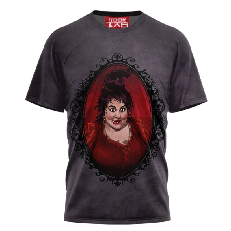 Mary Sarah Winifred T-shirt, Hocus Pocus T-shirt, Halloween T-shirt