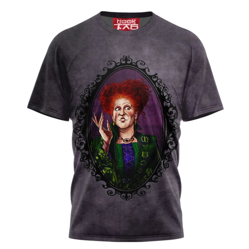 Mary Sarah Winifred T-shirt, Hocus Pocus T-shirt, Halloween T-shirt