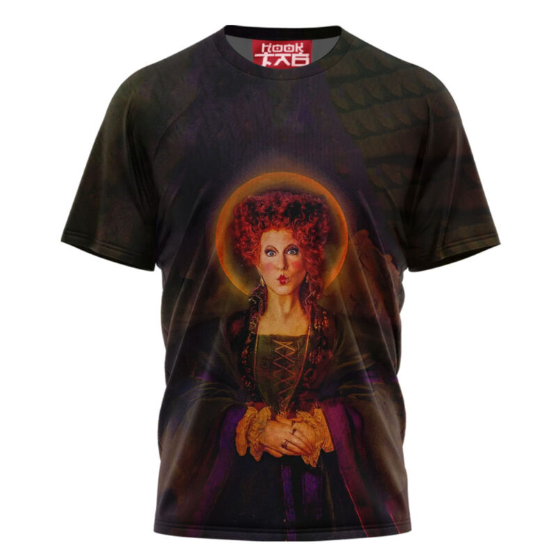 Mary Sarah Winifred T-shirt, Hocus Pocus T-shirt, Halloween T-shirt