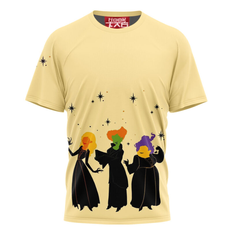 Mary Sarah Winifred T-shirt, Hocus Pocus T-shirt, Halloween T-shirt