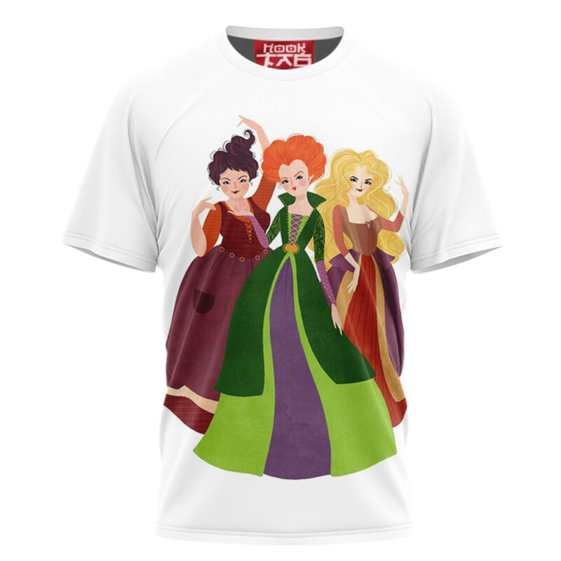 Mary Sarah Winifred T-shirt, Hocus Pocus T-shirt, Halloween T-shirt