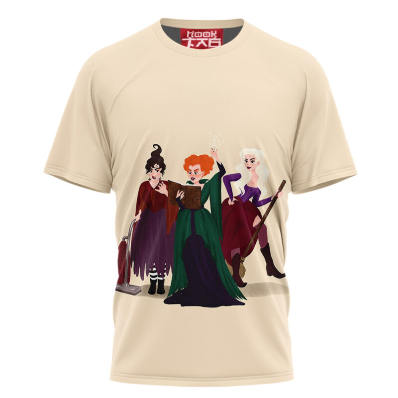 Mary Sarah Winifred T-shirt, Hocus Pocus T-shirt, Halloween T-shirt