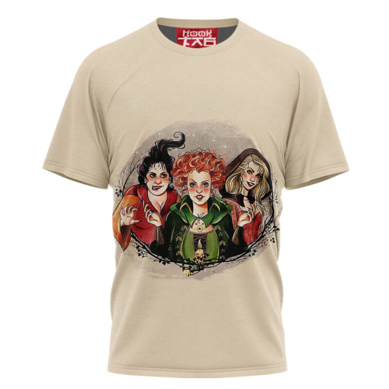 Mary Sarah Winifred T-shirt, Hocus Pocus T-shirt, Halloween T-shirt