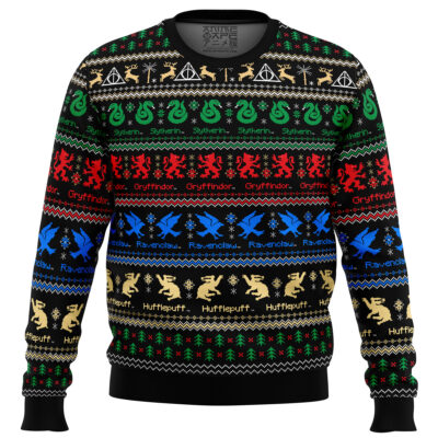 The Dark Sweater Harry Potter Ugly Christmas Sweater HookTab