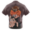 "Drac" Dracula Hawaiian Shirt, Hotel Transylvania Hawaiian Shirt, Halloween Hawaiian Shirt