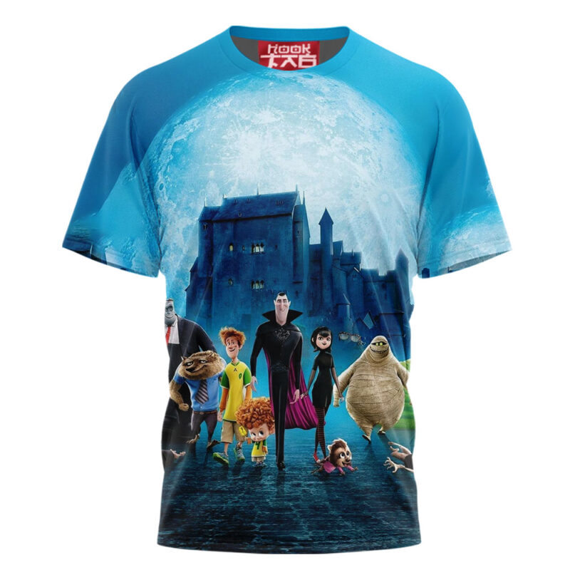 Hotel Transylvania T-shirt, Halloween T-shirt