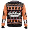 Hu Tao Genshin Impact Ugly Christmas Sweater