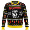 Hulkamania Hulk Hogan Ugly Christmas Sweater