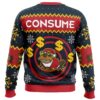 Hypnotoad Consume Futurama Ugly Christmas Sweater