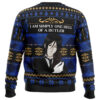 I Am Simply One Hell Of A Butler Black Butler Ugly Christmas Sweater