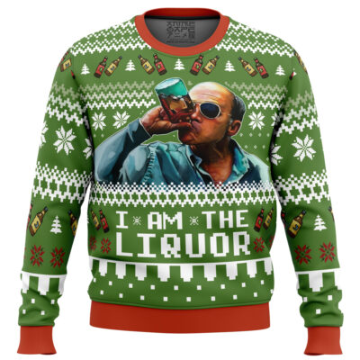 I Am The Liquor Trailer Park Boys Ugly Christmas Sweater