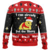 I Can Already Feel The Merry Pooh Ugly Christmas Sweater