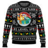 I Don’t Get Older I Level Up Pokemon Ugly Christmas Sweater