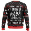 I Don't Shut Up Stand By Me Ugly Christmas Sweater