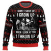 I Don't Shut Up Stand By Me Ugly Christmas Sweater