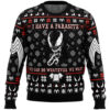 I Have a Parasite We Are Venom Venom Ugly Christmas Sweater