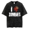 I Love Zombies T-Shirt, Halloween T-shirt