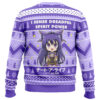 I Sense Dreadful Spirit Power Date A Live Ugly Christmas Sweater