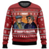 I Want My Daddy's Records Sanford and Son Ugly Christmas Sweater