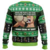 I Wanna Drink My Booze Zoro OP Pirates Ugly Christmas Sweater