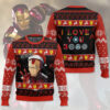 Iron Man Ugly Sweater