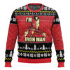 Iron Man Ugly Sweater