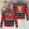 Iron Man Ugly Sweater