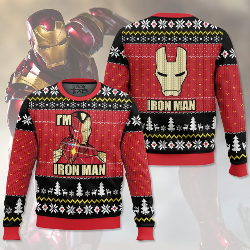 IRM Ugly Sweater