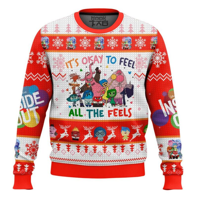 Inside Out Ugly Sweater