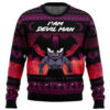 I'am Devilman Devilman Ugly Christmas Sweater