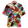 Ice Cream Love It Hot Summer - Gift For Men And Women - Hawaiian Shirt