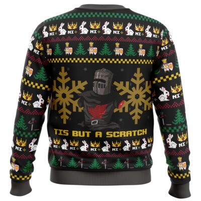 I’ll Bite Ya Legs Off Monty Python Ugly Christmas Sweater