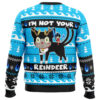 I'm Not Your Reindeer Blue Exorcist Ugly Christmas Sweater