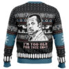 I'm Too Old For This Sh*t Danny Glover Lethal Weapon Ugly Christmas Sweater