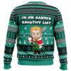 I'm on Santa's Naughty List Vinland Saga Ugly Christmas Sweater