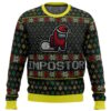 Impostor Among Us Ugly Christmas Sweater