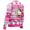 Hello Kitty is Coming to Town Ugly Christmas Sweater