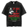 It Has A Merry Christmas Hannibal T-shirt, The Silence Of The Lambs T-Shirt, Halloween T-shirt