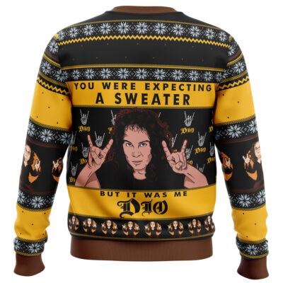 It Was Me Dio Ronnie James Dio Ugly Christmas Sweater