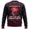 Samurai X Its Beginning To Look a Lot Like Christmas Ugly Christmas Sweater