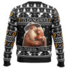 It's Dangerous to go Alone Lord of the Rings Ugly Christmas Sweater