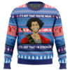 It’s Not That You’re Weak Samurai Champloo Ugly Christmas Sweater