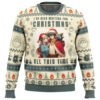 I've Been Waiting for Christmas All This Time Howl's Moving Castle Ugly Christmas Sweater