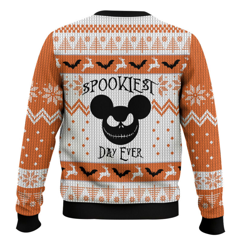 Jack Skellington Ugly Sweater