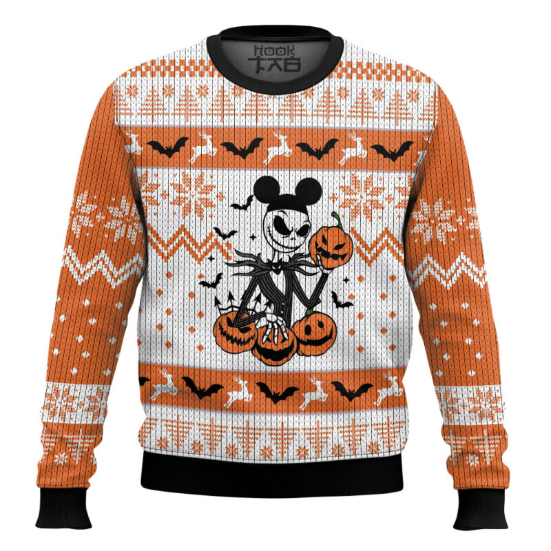 Jack Skellington Ugly Sweater