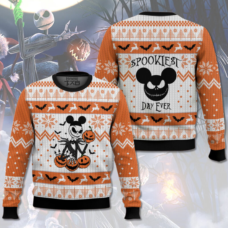 Jack Skellington Ugly Sweater